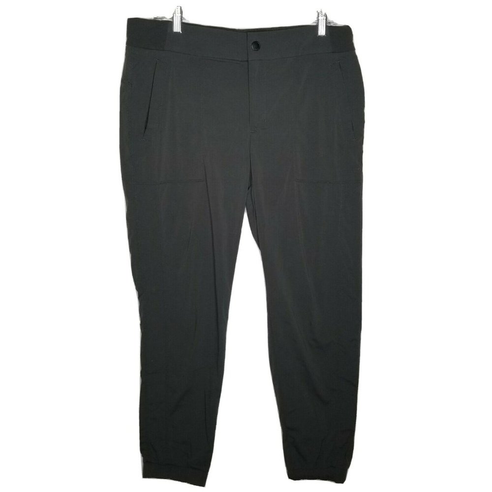 ATHLETA Trekkie Jogger Pant 2.0 Dark Grey Women’s 12 #596344